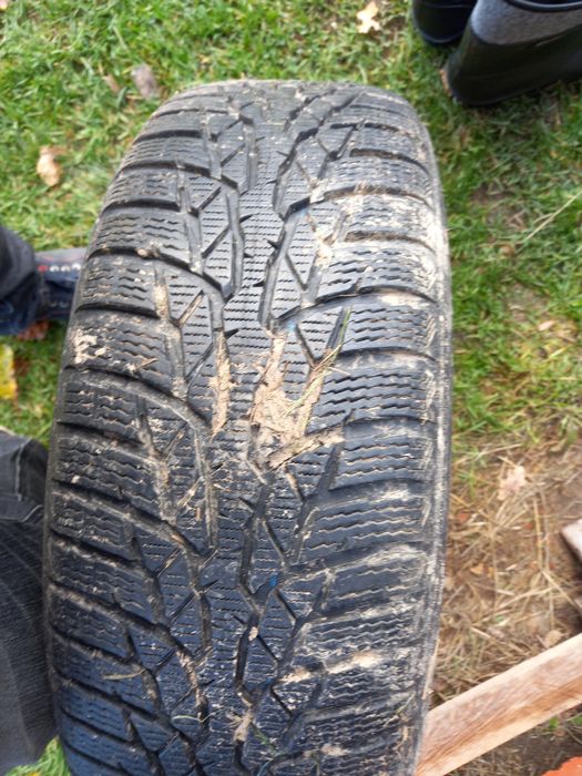 Opony z felgami stalowymi 15