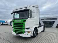 Scania R450 / BEZ EGR / RETARDER / PEŁNY SPOILER / Z FRANCJI / STAN BDB / / /