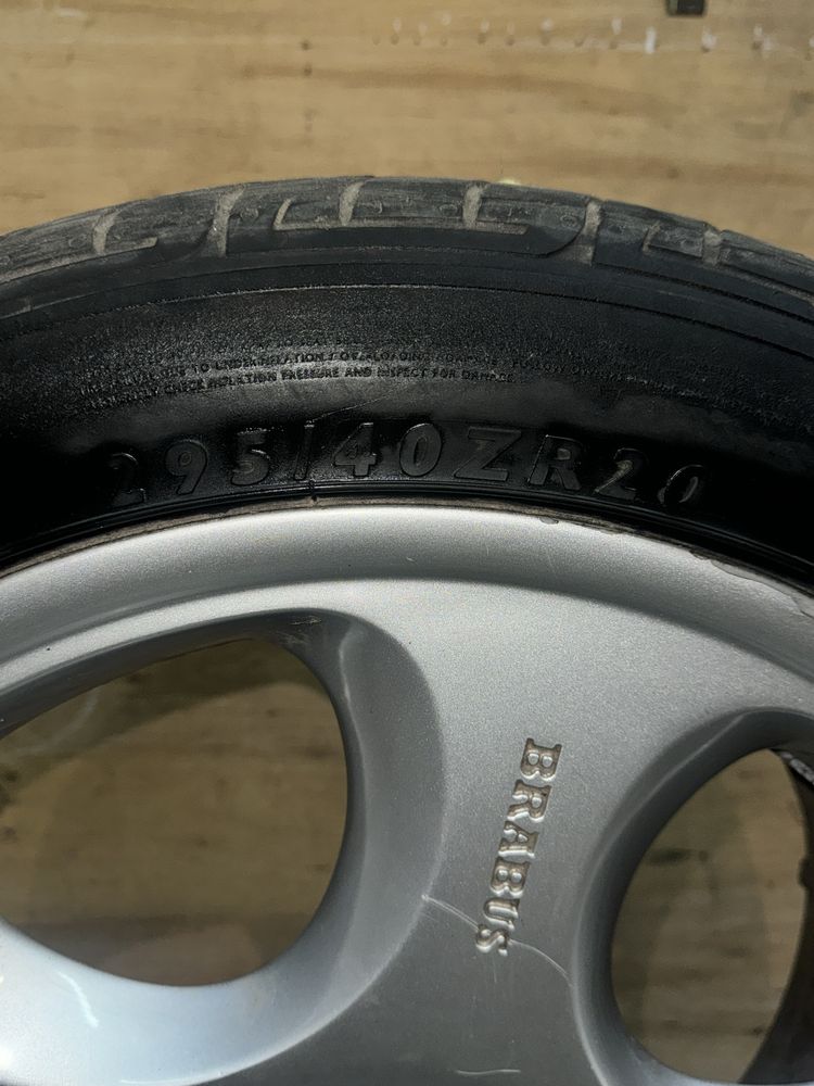 Продам диски BRABUS r20.