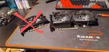 Rtx 2060 MSI  cały czas w użytku brak pudełka oryginalnego