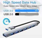 Розгалужувач usb на 7 портів v 3.0