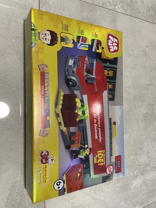 Klocki ala LEGO ELEFUN