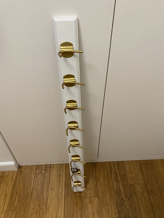 Wieszak ścienny haki Nordal Edgy 90cm