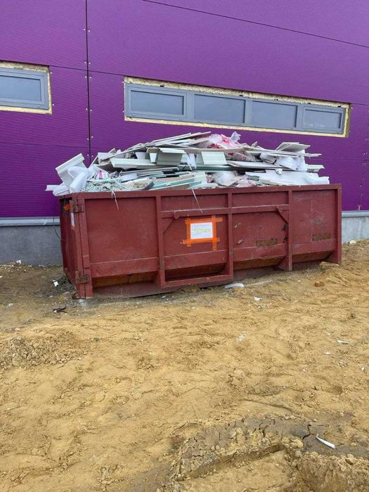 Kontener na gruz i odpady - Nysa, Otmuchów, Paczków, Prudnik i okolice