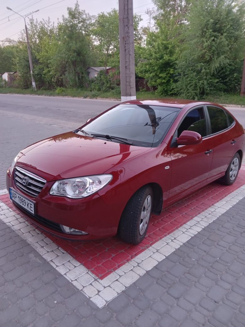 Hyundai Elantra 2007 г.