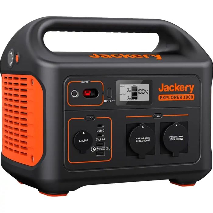Зарядна станція Jackery Explorer 1000EU
