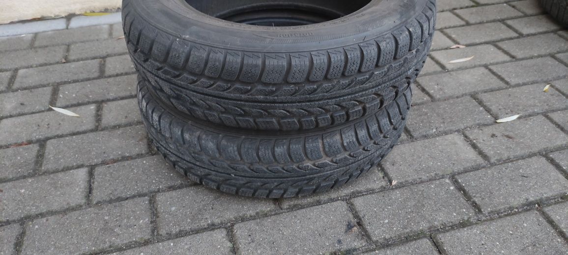 Opony zimowe 6mm 145/70/13 Hankook 1PN