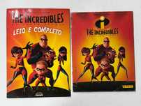 Cadernetas - The Incredibles