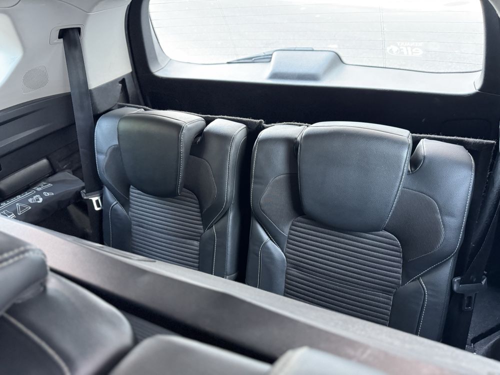 Renault Grand Scenic 7 lugares Nacional