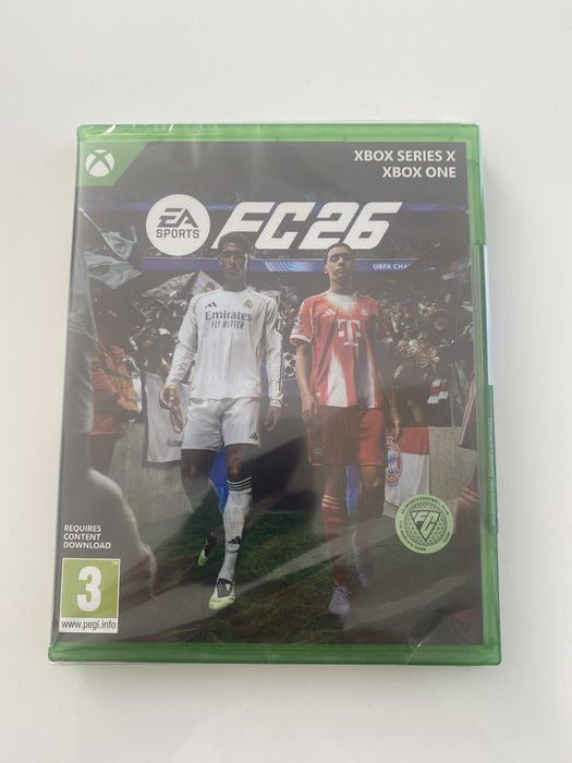 FC 26 Xbox one series x Nowa Zafoliowana