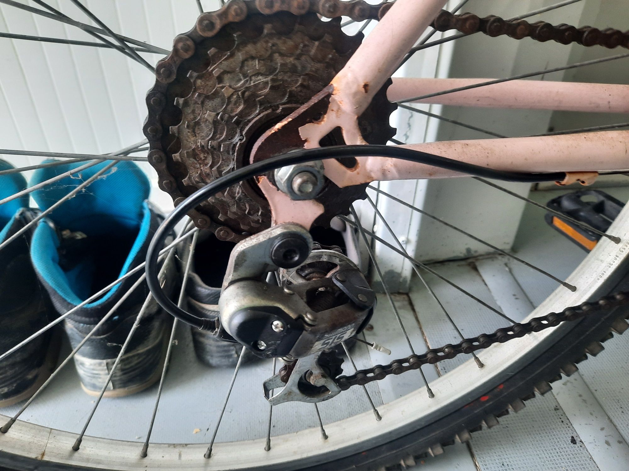 Bicicleta em bom estado