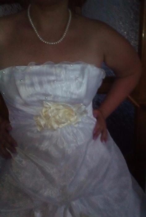 Свадебное платье р-р 50-54