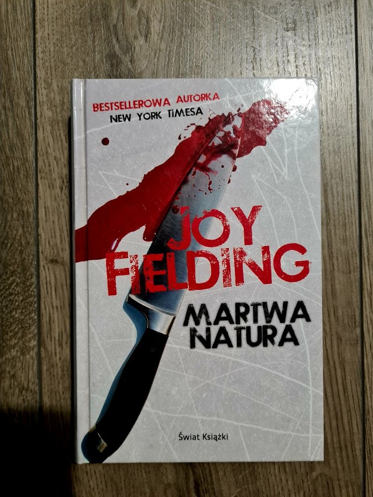 Książka "Martwa natura" Joy Fielding