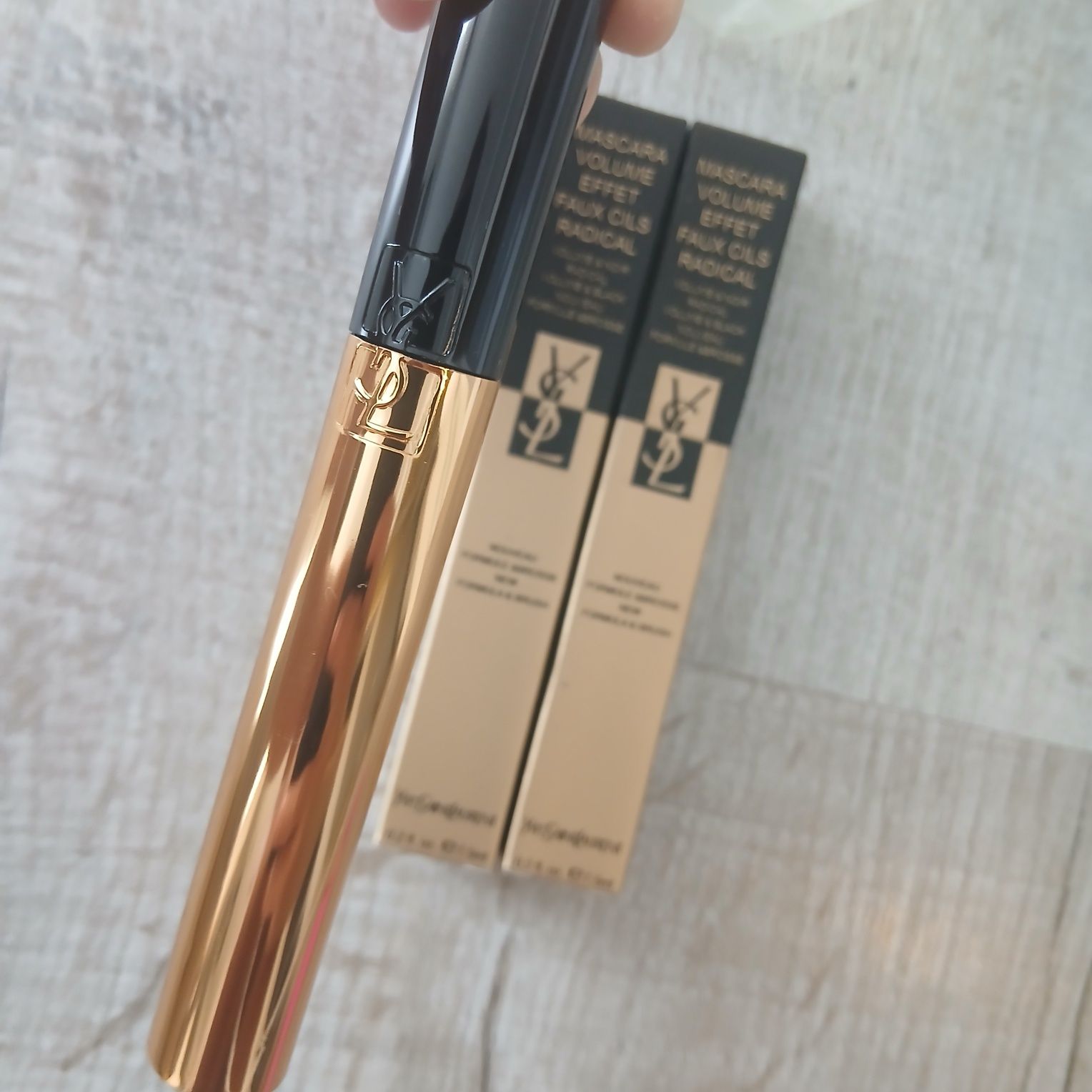 Нова туш для вій YSL , Yves Saint Laurent Mascara (7,5мл)
