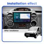 Radio Android 12 Citroen Berlingo 2 B9 08-19r  Partner PROM