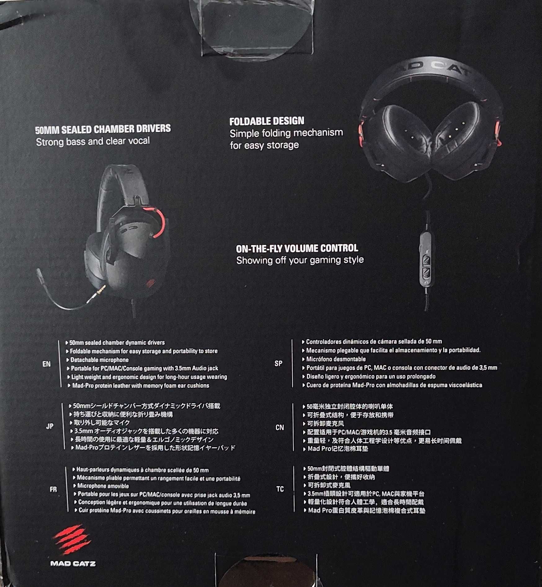 Mad Catz PILOT 3 - NOWE
