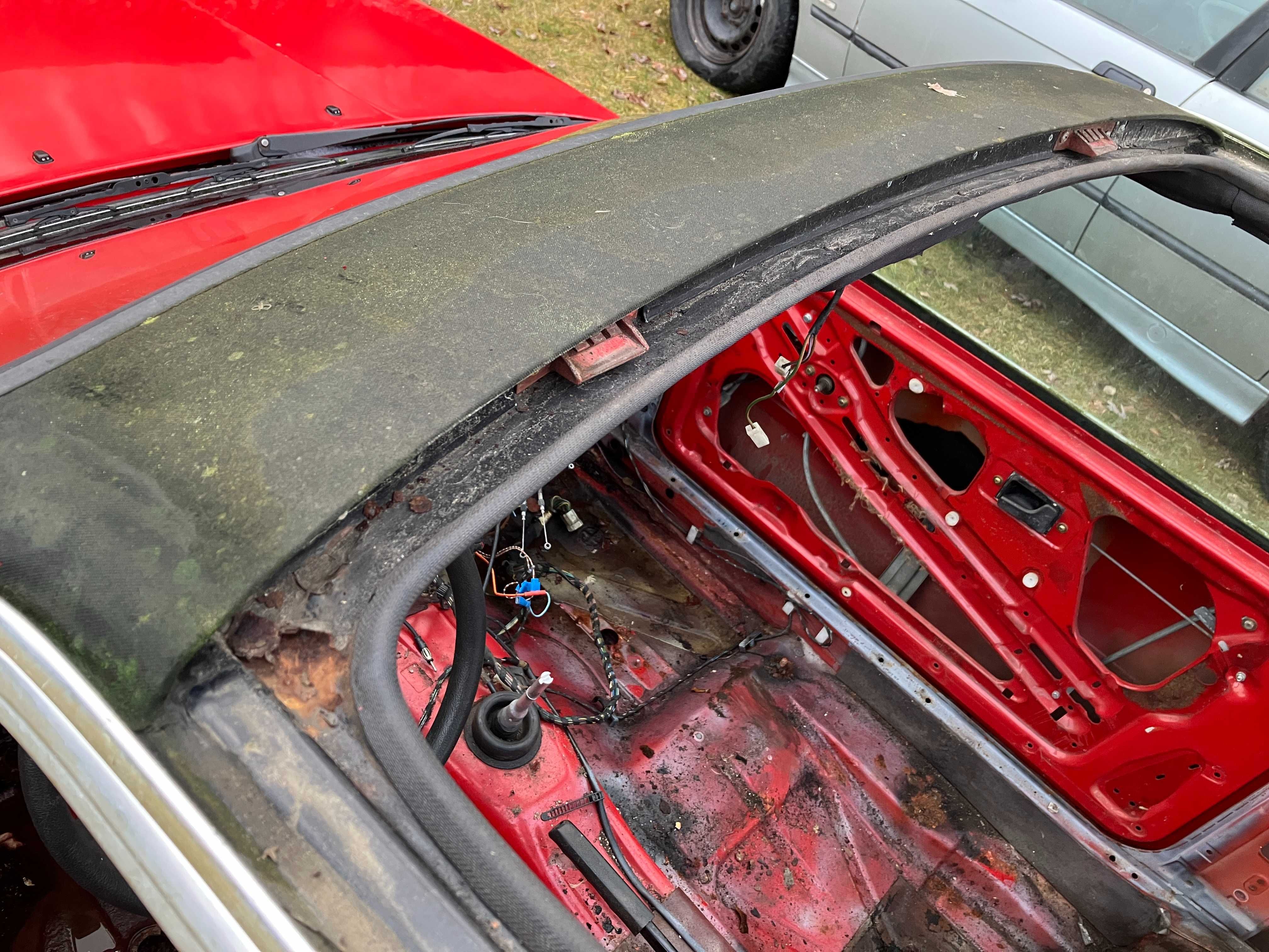 Dach Stelaż Mocowanie Kompletny Dach BMW e30 Baur