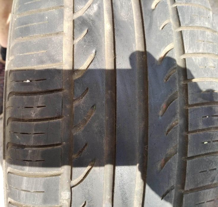 FIAT Диски с Резиной 195\60\R14 H Kumho 4 штуки