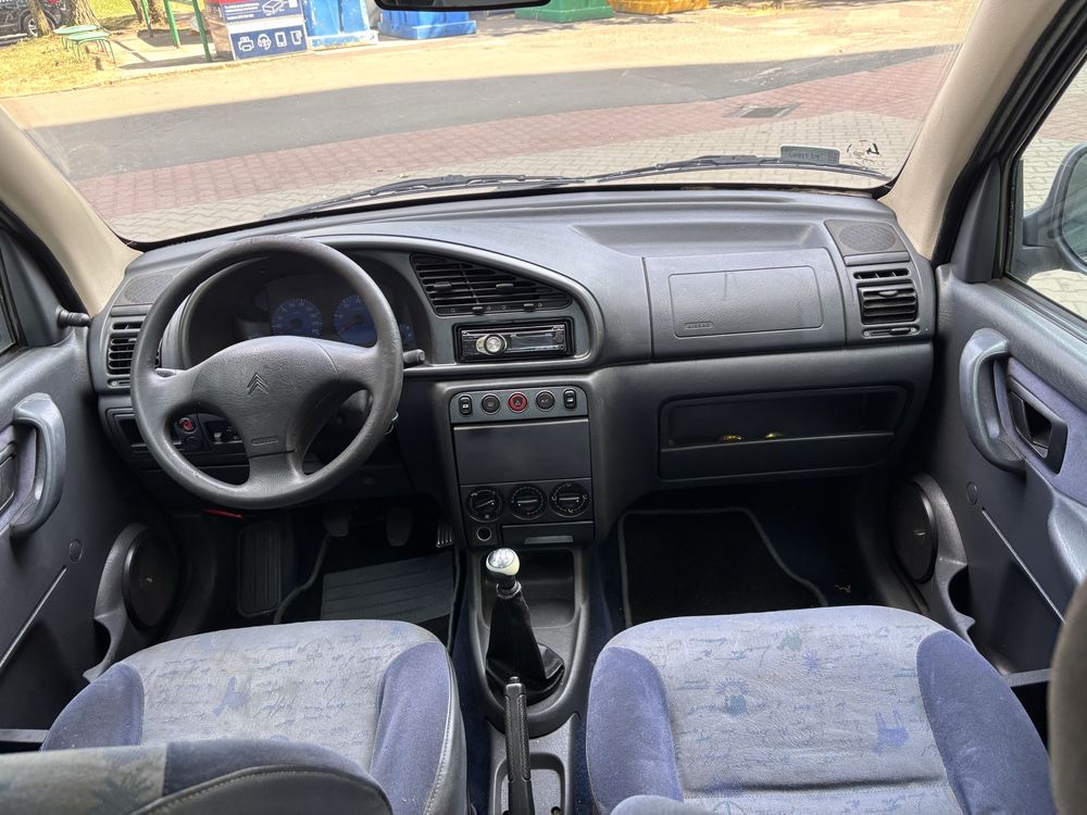 Citroen Berlingo 1.4 kat 75km 2002r SpaceLight hak klima