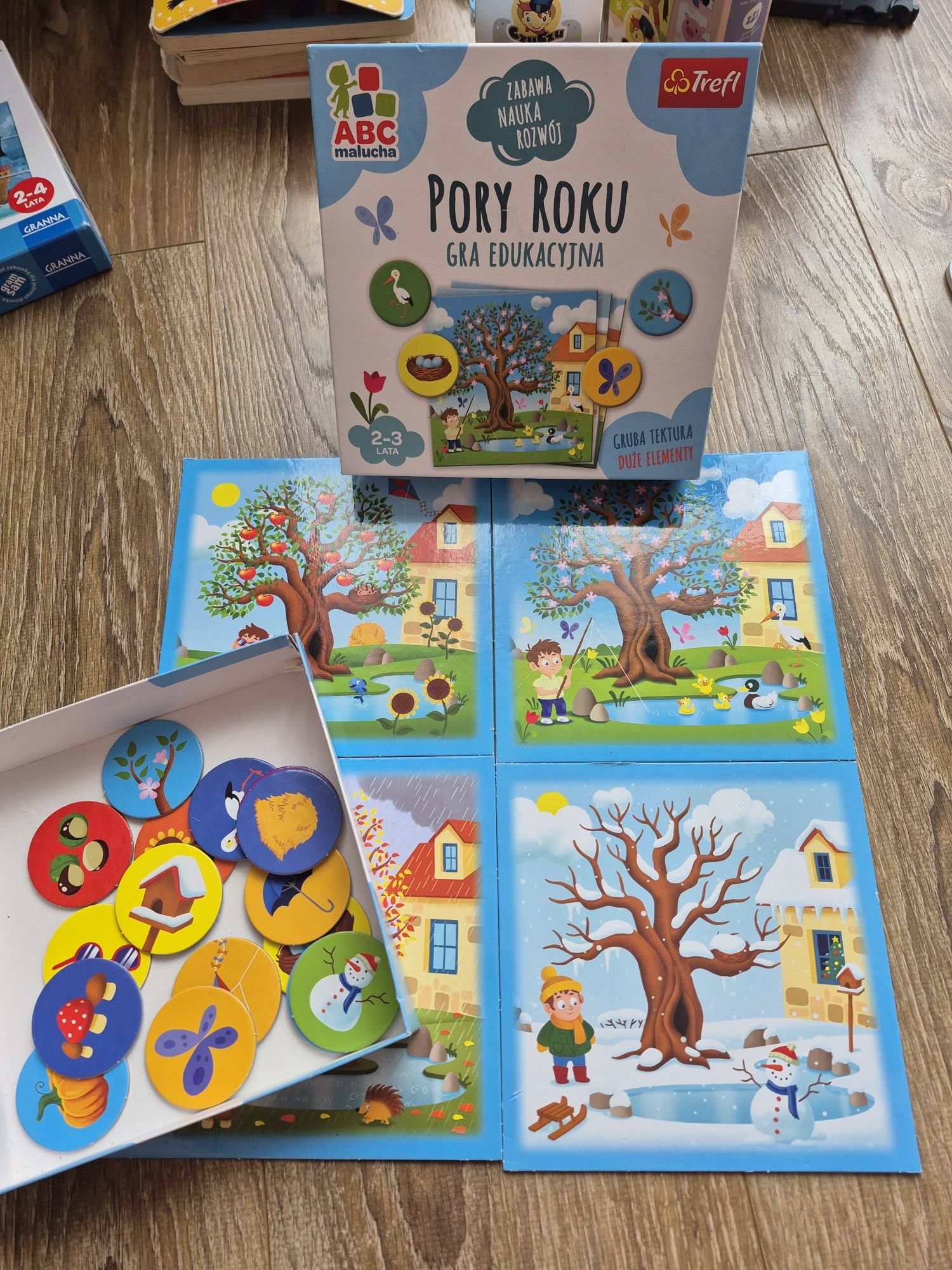 Zestaw puzzli I gier