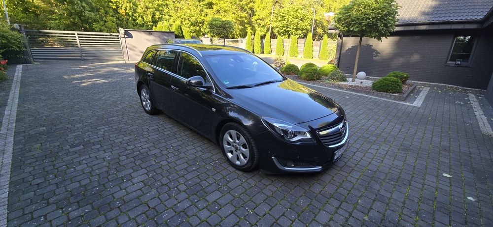 OPEL INSIGNIA A Wynajem długoterminowy / LEASING bez bik / krd