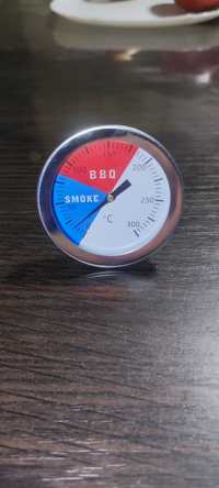 Термометр  BBQ врізний для коптильні градусник гриль духова мангал