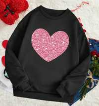 Camisola "Big Heart" - Tam: S (NOVA)