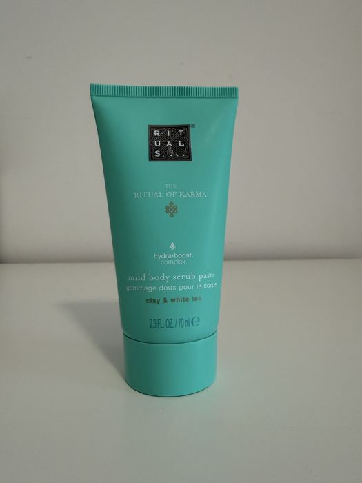 Peeling do ciała mild body scrub the ritual of karma Rituals 70ml