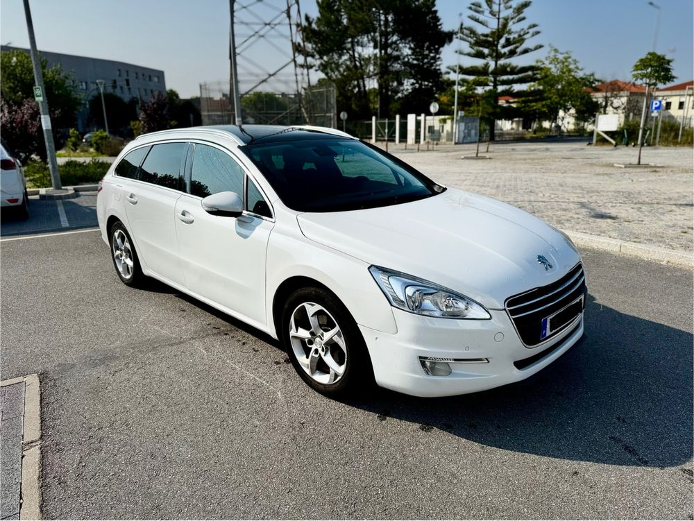 Peugeot 508 sw 2013
