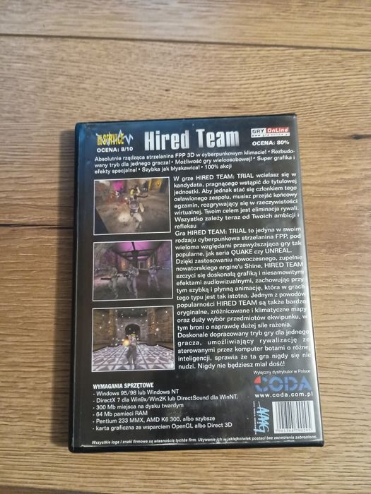 Hired Team gra PC