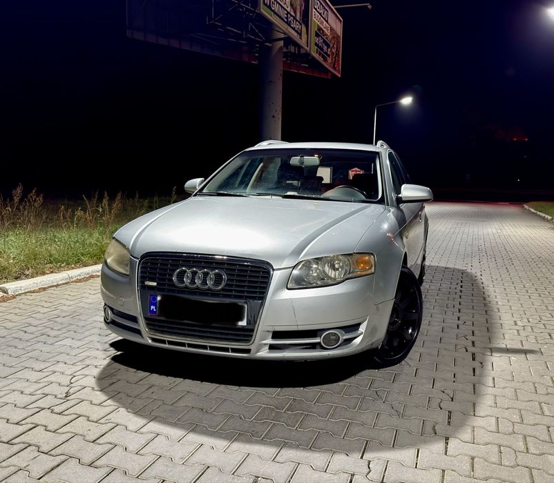 Audi A4 B7 2.0 TDI 140 km AUTOMAT 2005r ALU 17” ESP zadbane auto zdrow
