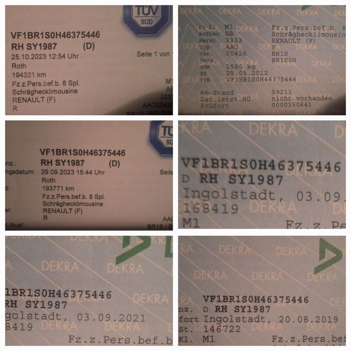 Renault Clio 1.2 benzyna 5 drzwi klima model 2012