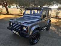 Land Rover Defender 90 2.5 TD5 Metal Top