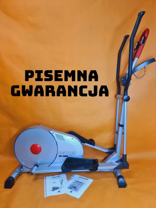 Mocny Orbitrek Kettler Cross XT Porządny Stabilny Magnetyczny