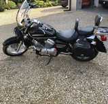 Honda Shadow Honda Shadow 125 , Piekna ubrana, Doinwestowana