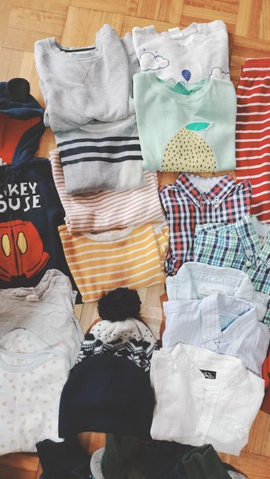 Roupa bebe menino 12/18 meses