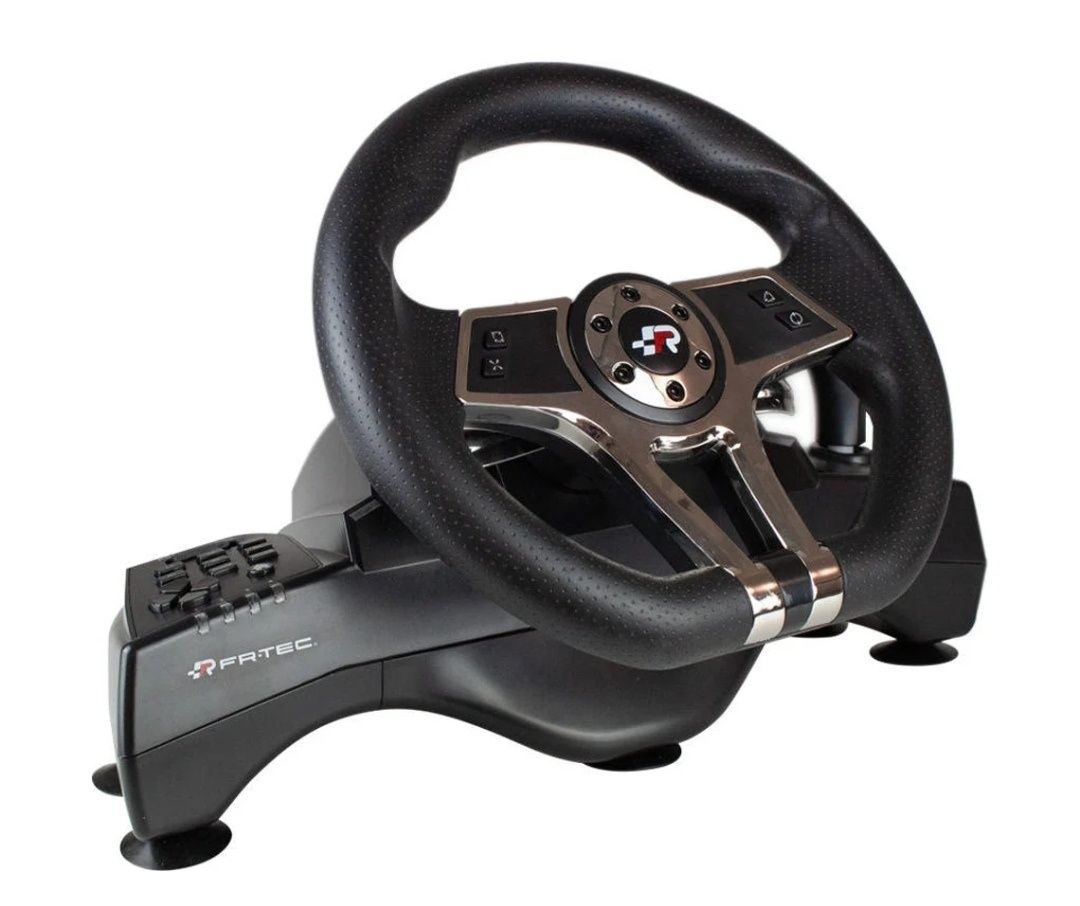 Volante + Pedais FR-Tec