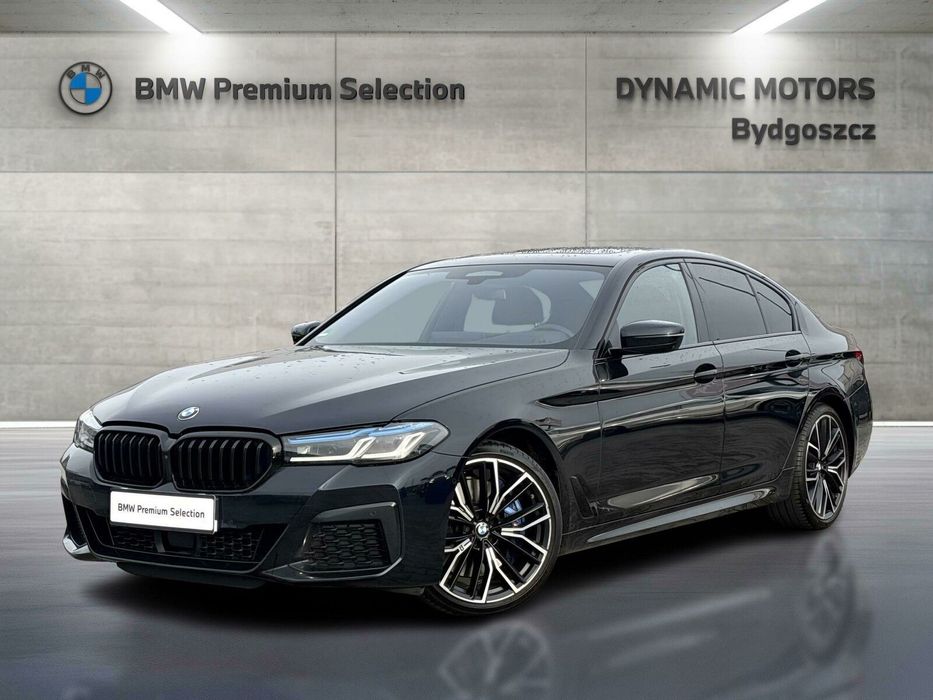 BMW Seria 5 540i xDrive mHEV M Sport