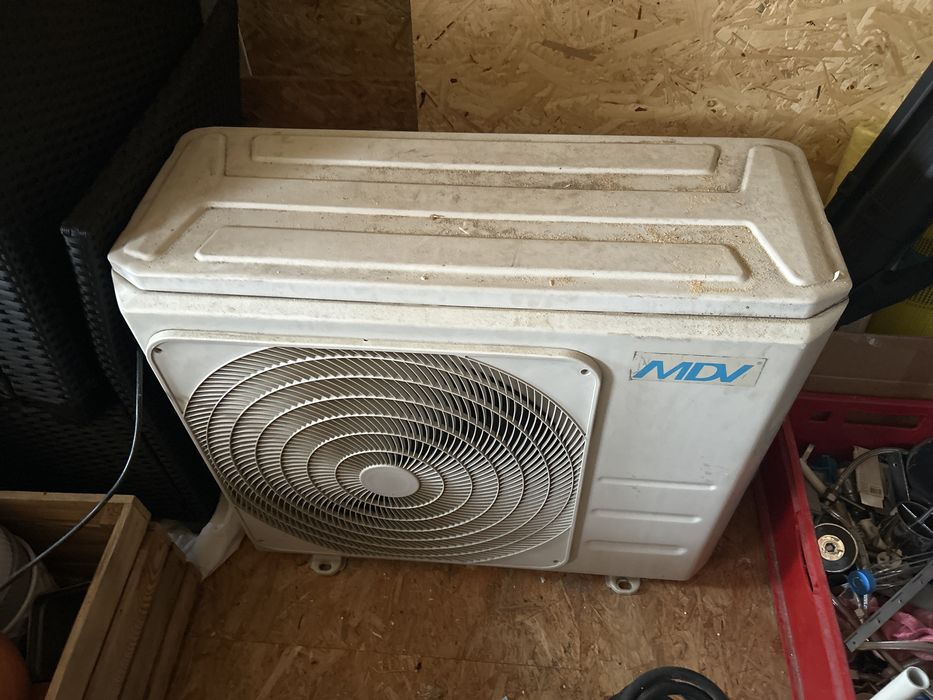 Klimatyzacja. 100 m2