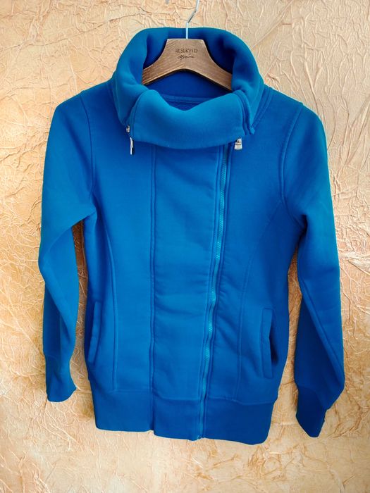 sweter niebieski , rozmiar M