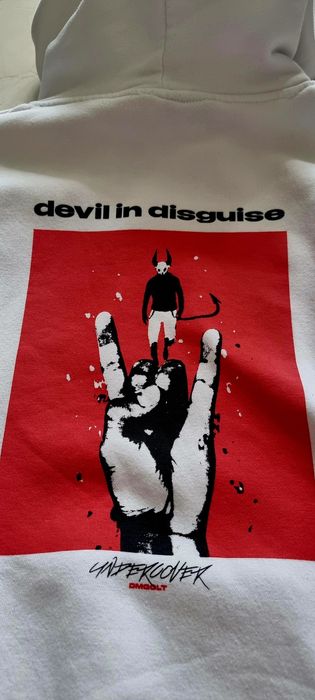 Худи біле оверсайз