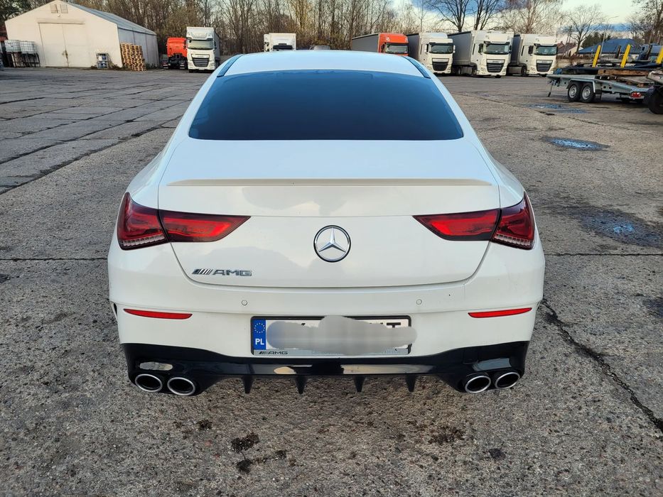 Mercedes-Benz CLA 2022 AMG CLA 45 salon POLSKA