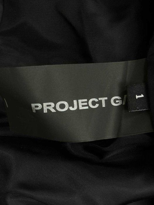 Project GR бомбер черный куртка курточка різнокольрова зіпка S M L