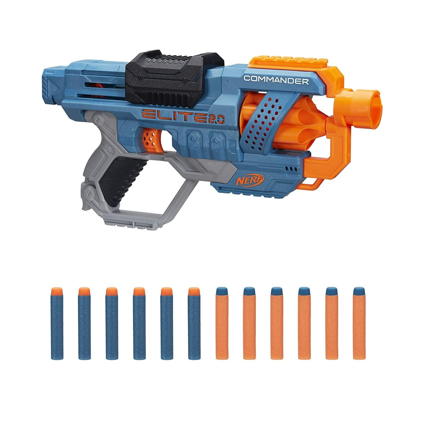 Бластер Нерф Коммандер Элит NERF Elite 2.0 Commander RD-6 Blaster
Hasb