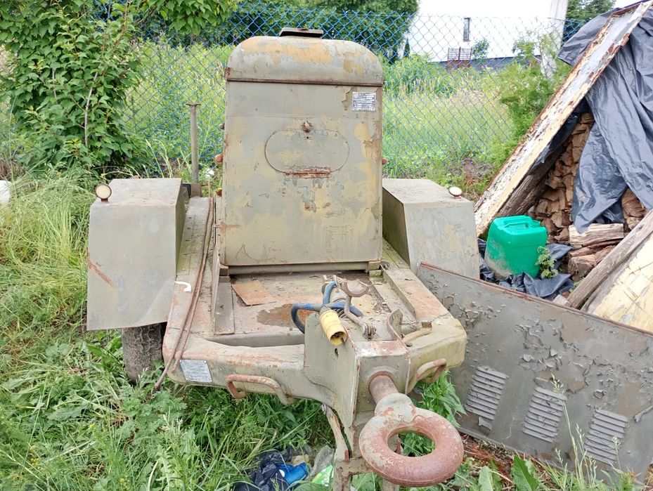 Agregat prądotwórczy wojskow.