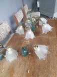 lampa dwa kinkiety