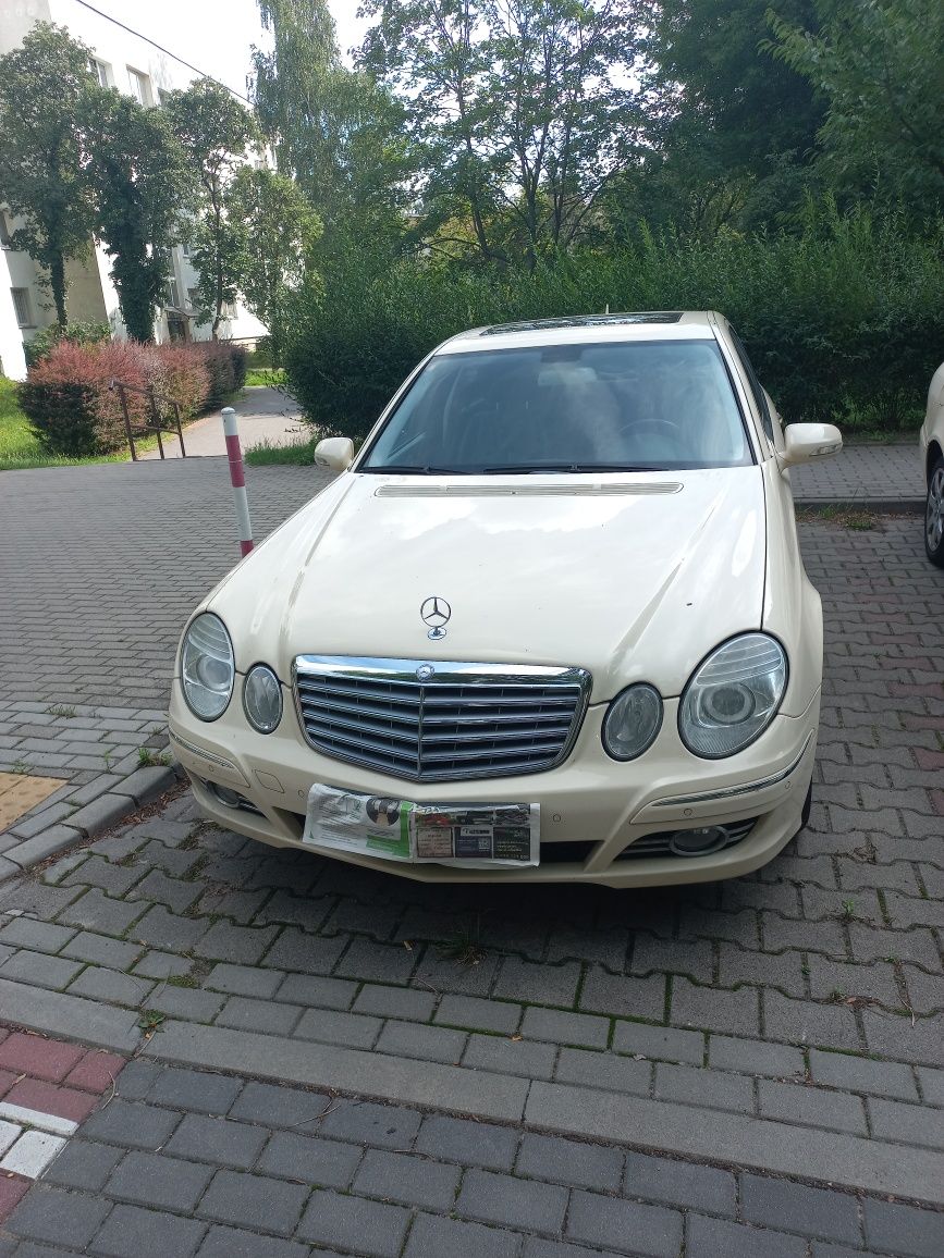 Mercedes -Benz Klasa E W211 2,2cdi lift