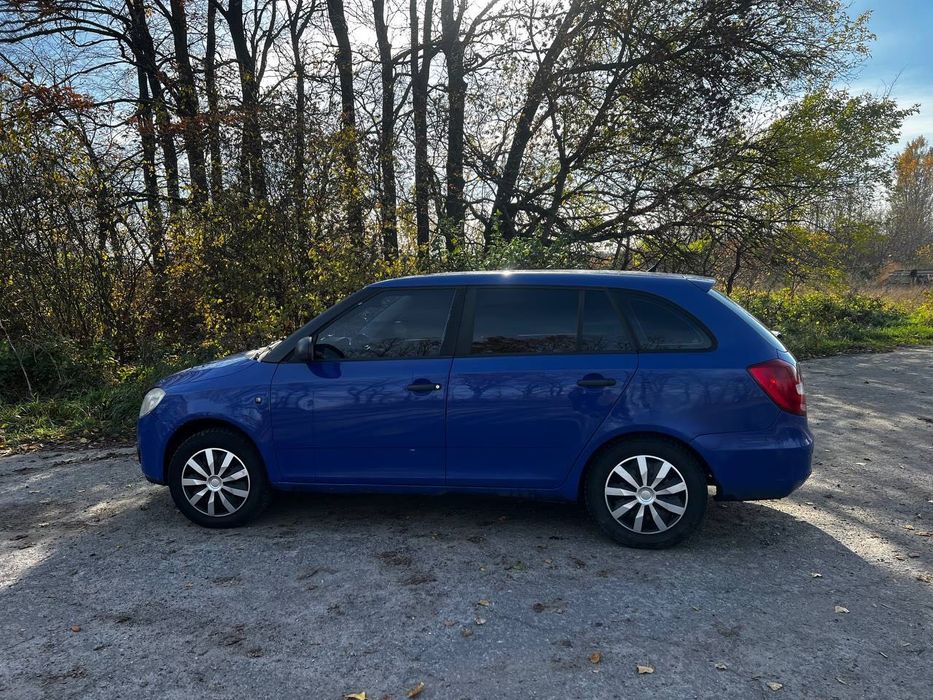 Skoda Fabia 2008 рік 1,4 tdi