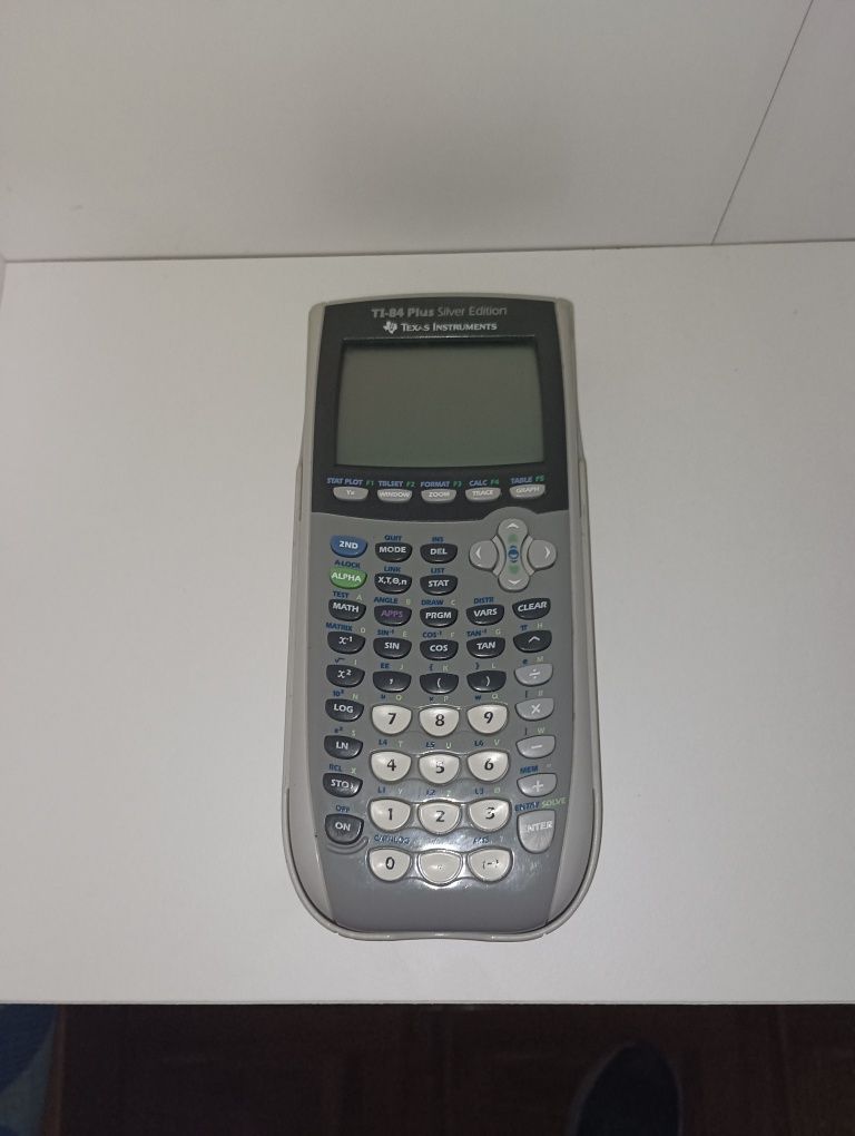 Calculadora gráfica Texas Instruments TI-84 Plus Silver Edition 84PLSE