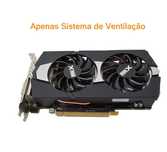 Ventoinha FAN Ventilador Cooler Placa Gráfica Sapphire Radeon R9 270